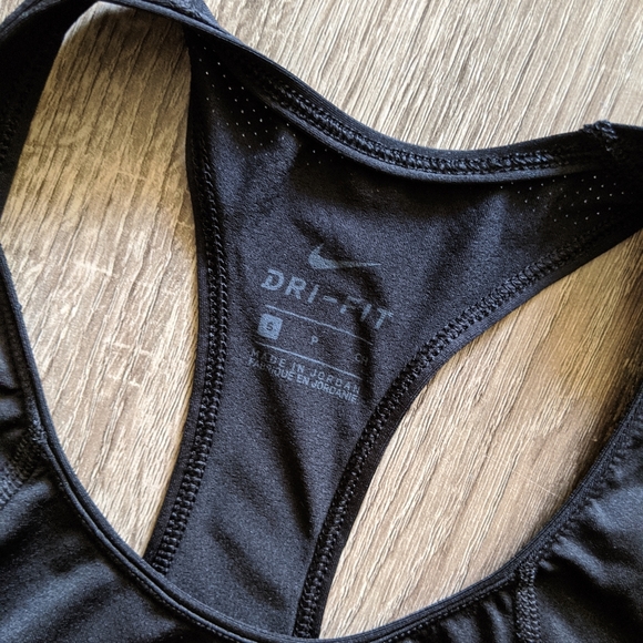 Small Nike Dri-Fit Racerback Tank Top - Picture 3 of 5